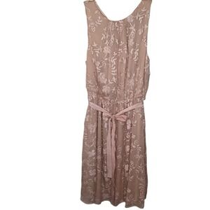 Sundance Rae Dress Sz M Pink Sunday In Brooklyn Easter Fairy NEW